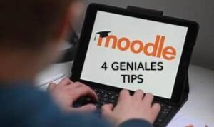 4 tips Moodle